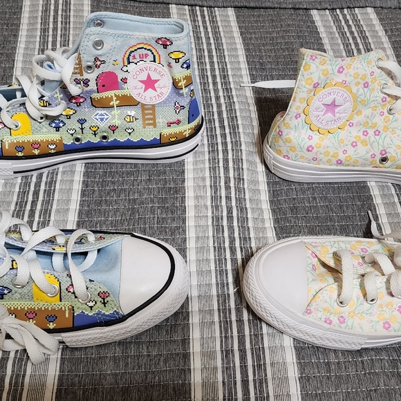 Brand New Womens Converse Size 5 & 6 - Picture 5 of 8